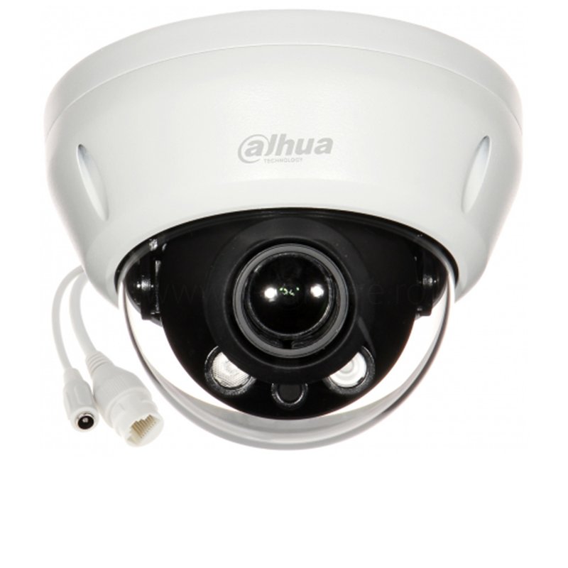 Camera IP, 4MP, Exterior, IR 30m, POE, Card,